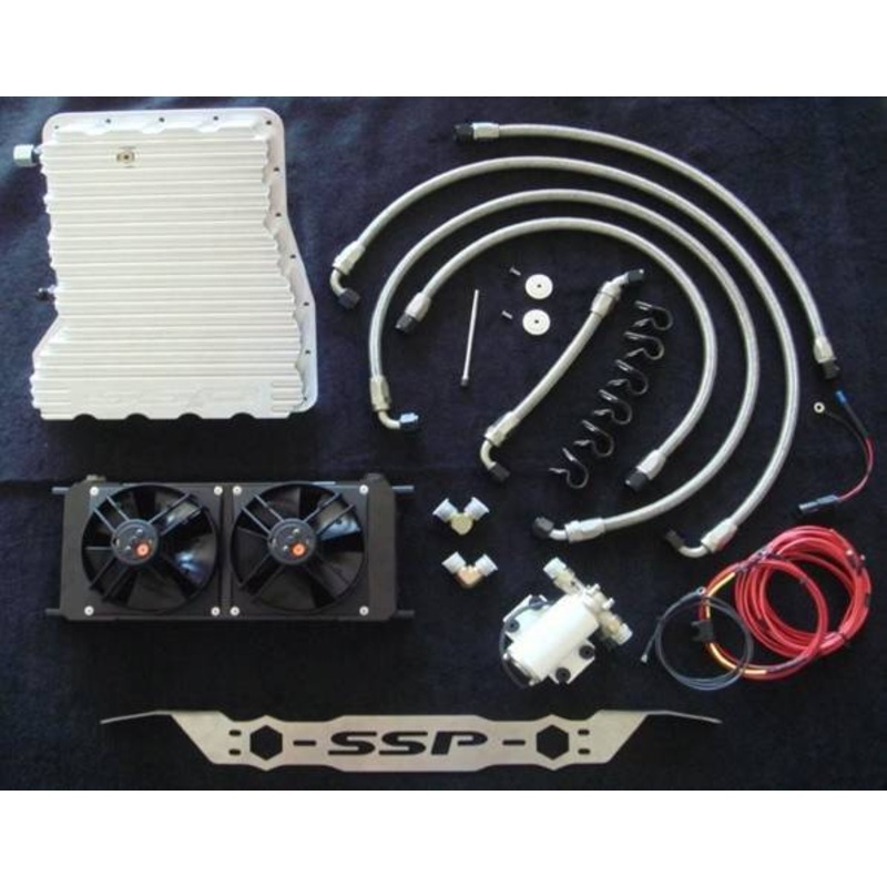 South Side Performance Transmission Cooler Nissan R35 GTR