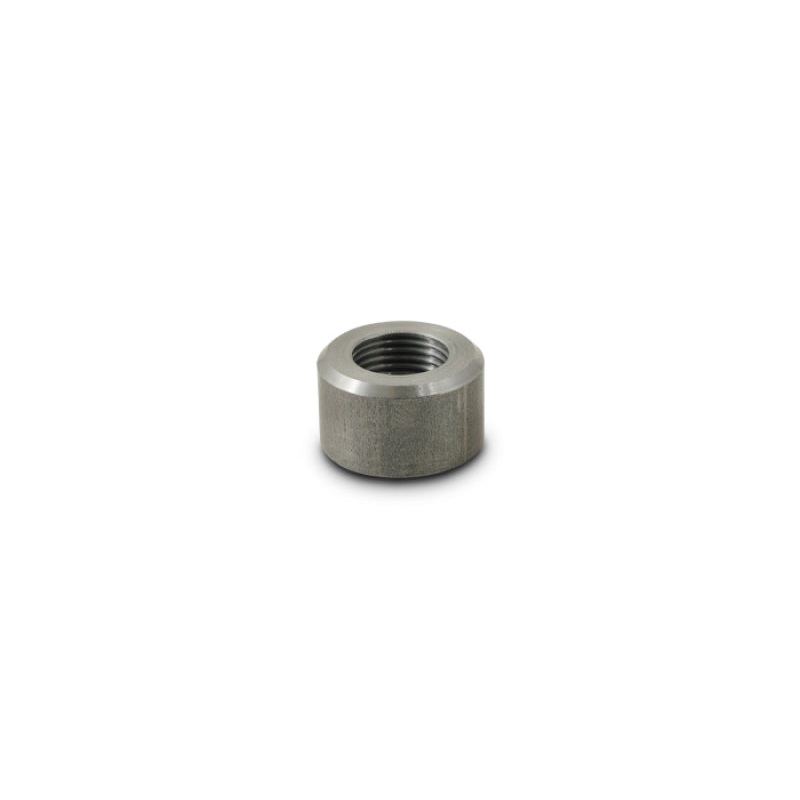 Vibrant 3/8in NPT Female Weld Bung (1in OD) – Mild Steel