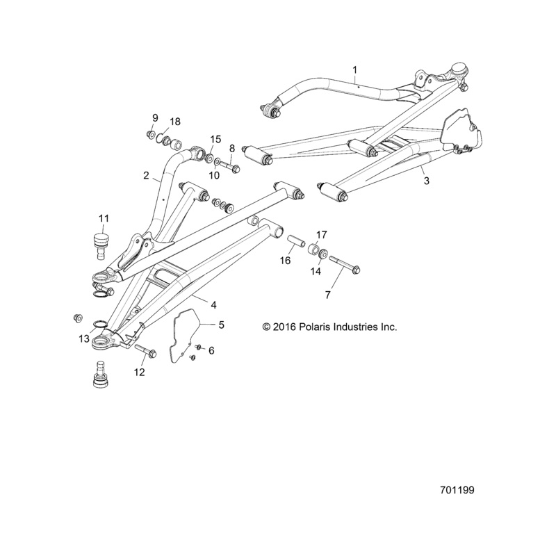 Weld-Ctrlarm,Lw,Fr,Lh,64,Hc,Bk by Polaris