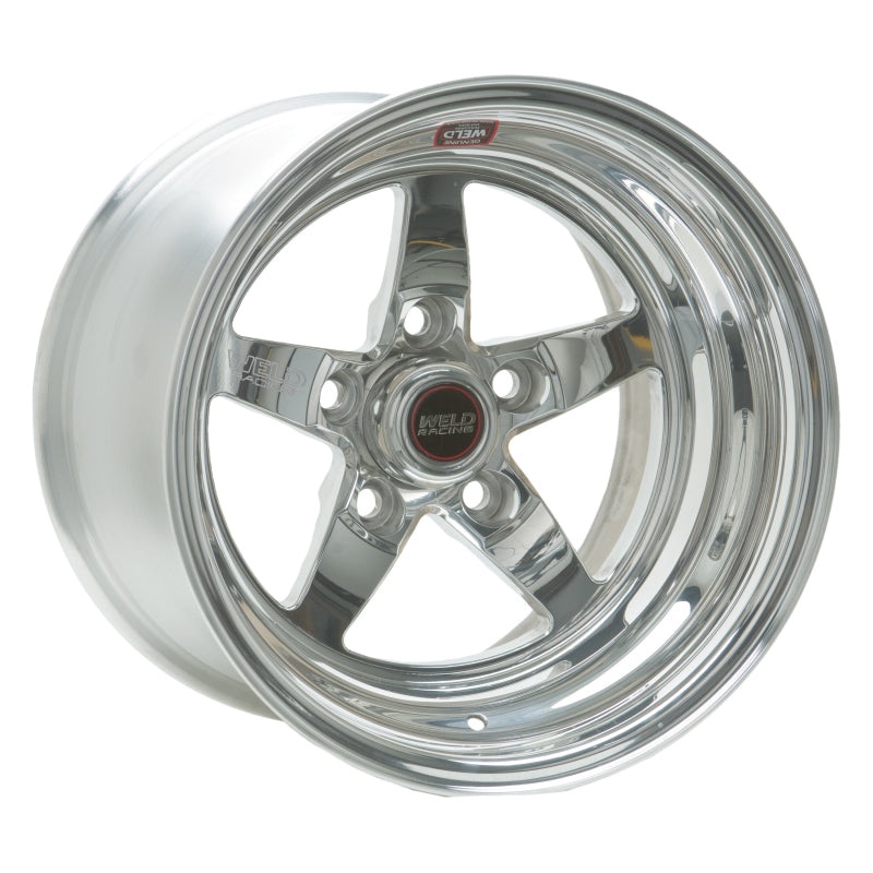 Weld S71 15×12.33 / 5×4.75 BP / 3.5in. BS Polished Wheel (Low Pad) – Non-Beadlock