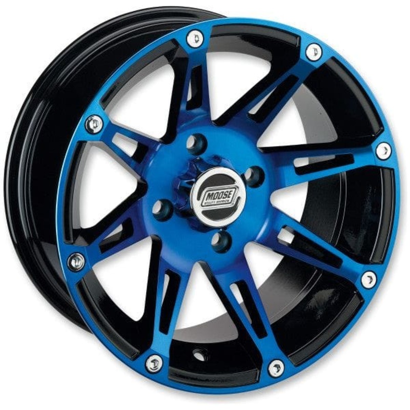 Wheel 387Bu 14X8 4/1104+4 by Moose Utility