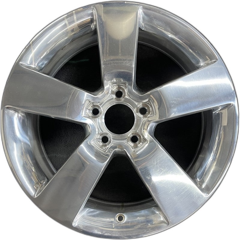 18″ EQUINOX 08-09 18×7 5 spoke aluminum Original OEM Wheel Rim