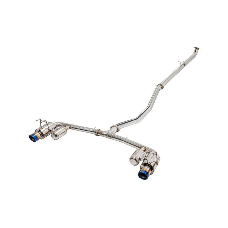 A’PEX-i N1-X Evolution Extreme Exhaust -2022+ Honda Civic Hatchback