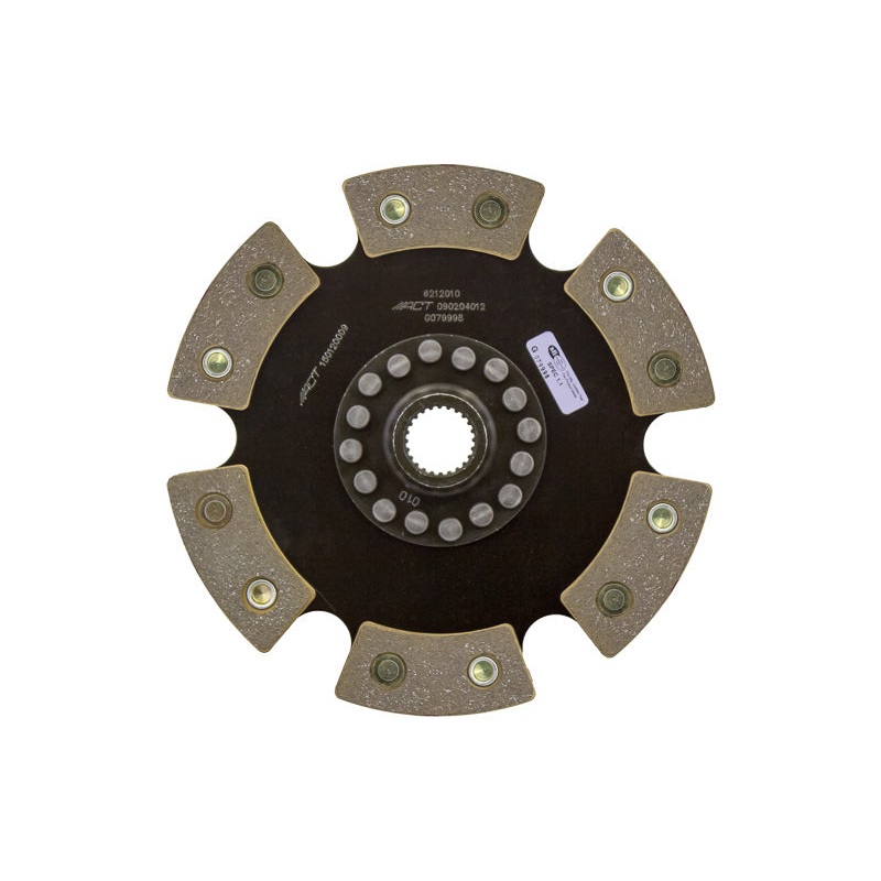 ACT 6 Pad Rigid Race Clutch Disc – 2000-2009 Honda S2000 (AP1/AP2)