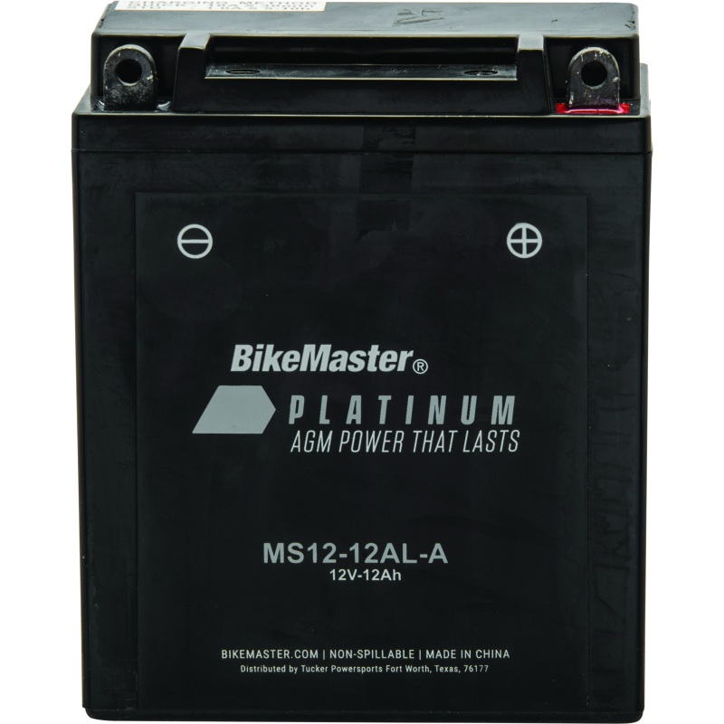 BikeMaster AGM Battery – MS12-12AL-A