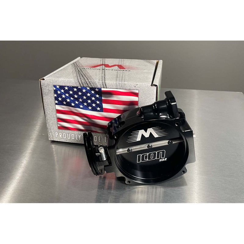 BLEM Motion Raceworks ICON 102mm / 105mm Interchangeable Throttle Body (No Front Attachment)