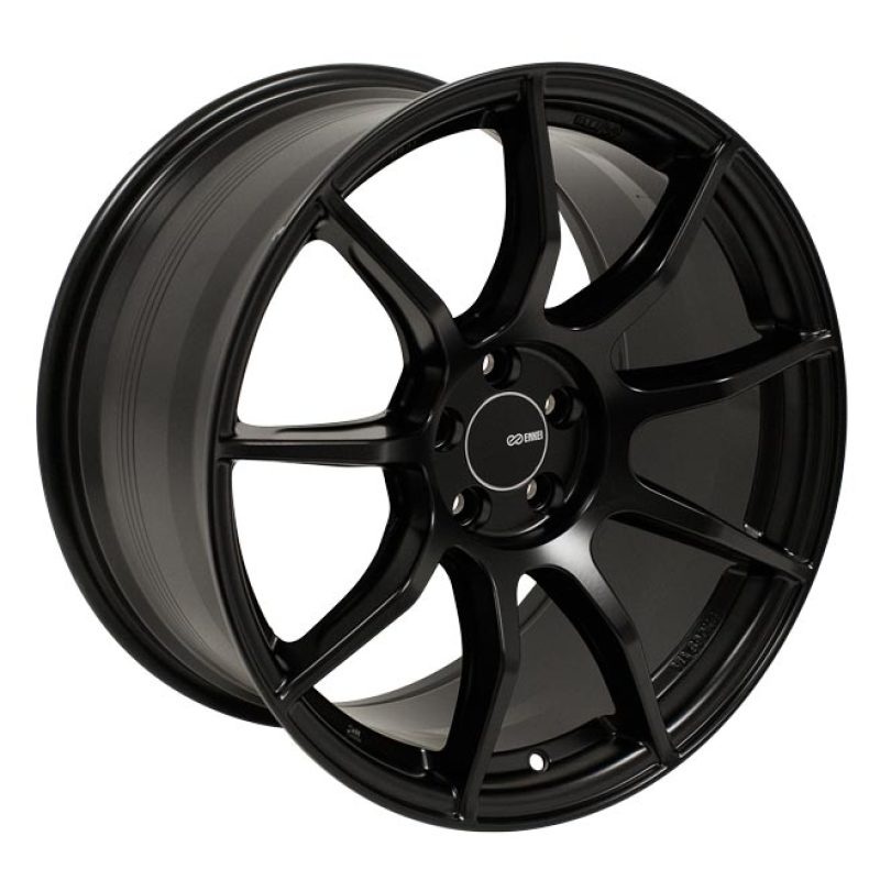 Enkei TS9 18×9.5 5×100 40mm Offset 72.6mm Bore Black *Min Order Qty 40*