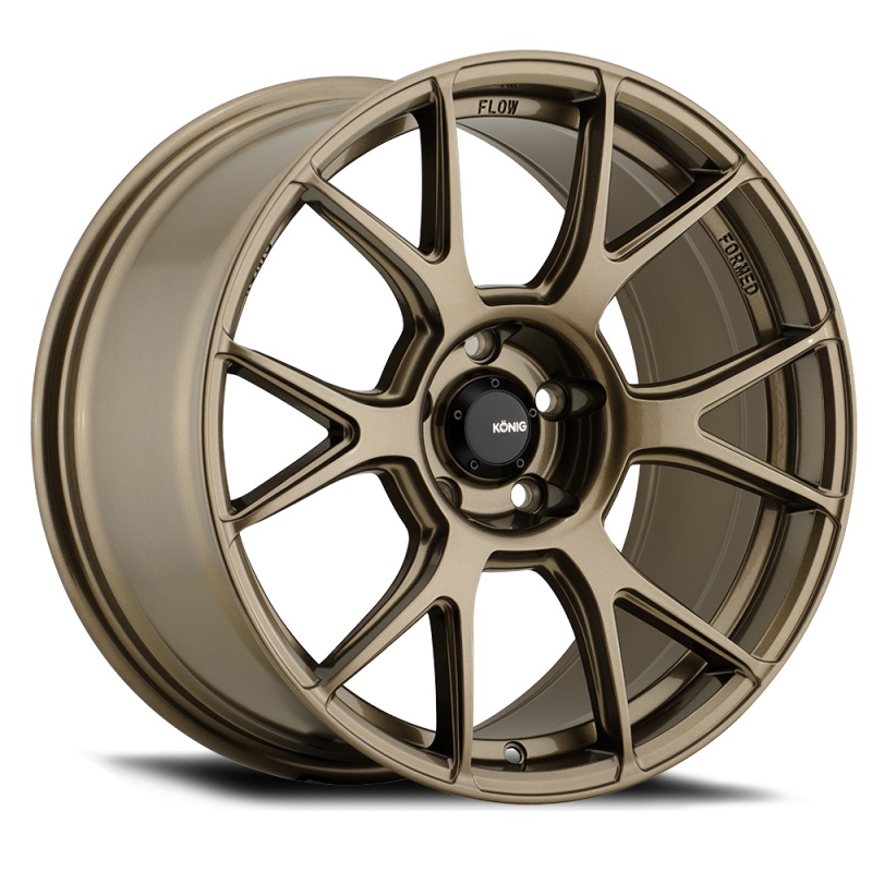 KONIG Ampliform Wheel – 19×8.5 +32 | 5×120 | Gloss Bronze
