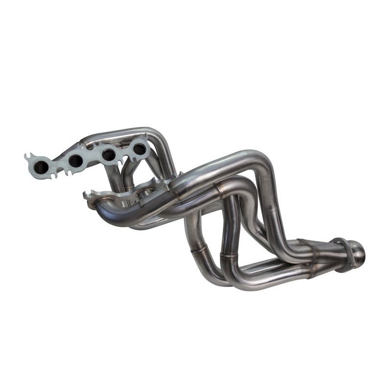 Kooks 2015+ Ford Mustang GT350 5.2L Complete Competition Exhaust (Headers/Catted X-Pipe/Axle Back)