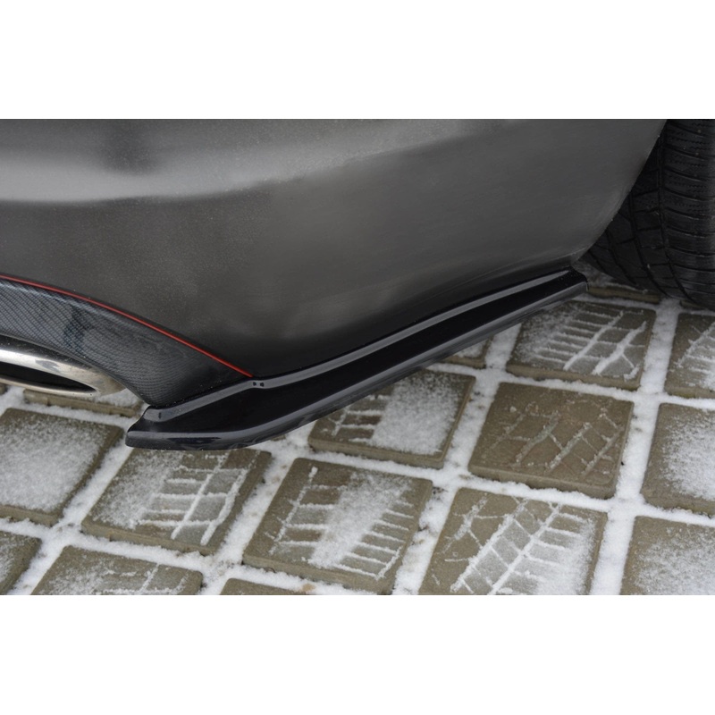 Maxton Design Rear Side Splitters Jaguar XF (X250) Mk1 Sportbrake S-Pack