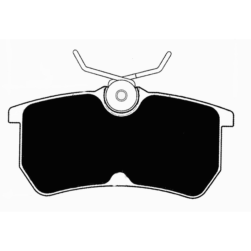 Porterfield Brake Pads for 2007 FORD FOCUS R/Disc