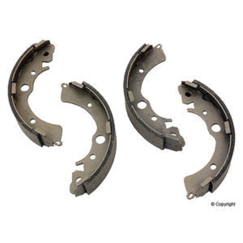 Porterfield Brake Shoes for 1991 HONDA CIVIC Sedan DX