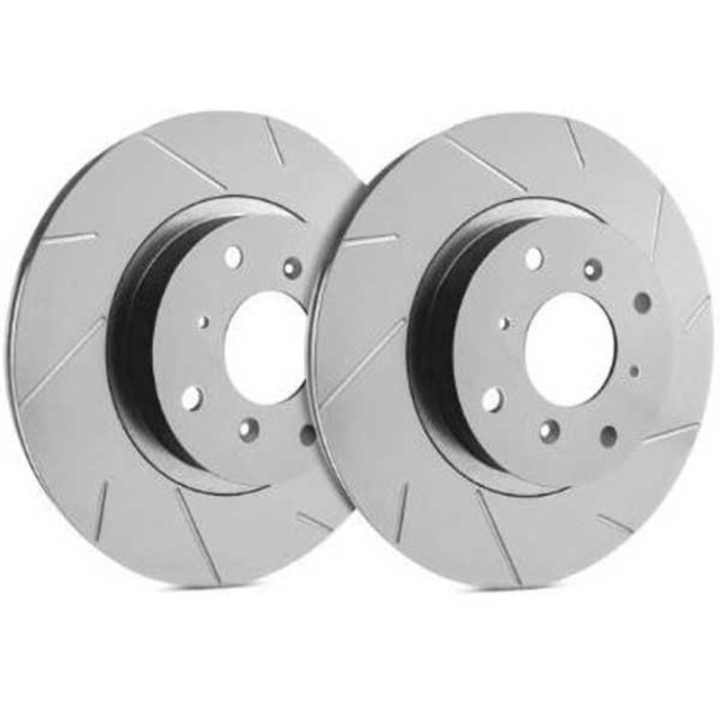 SP Performance Slotted Brake Rotors – Front