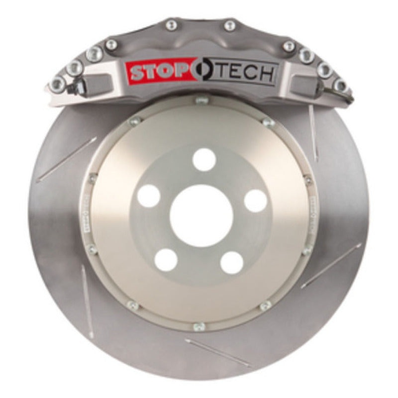 StopTech 04-11 Porsche 911 BBK Front ST-60 Trophy Anodized Calipers 380x32mm Slotted Rotors