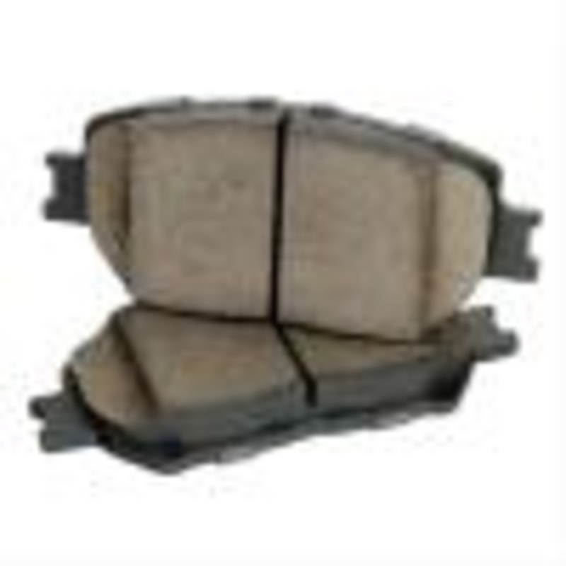 Stoptech Centric Premium Semi-Metallic Brake Pads w/Shims – Front