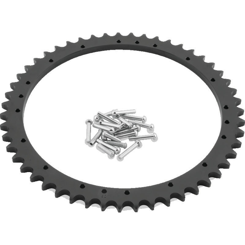 Twin Power 67-72 FL Drum Brake Rear Sprocket Replaces H-D 41470-67 51 Teeth