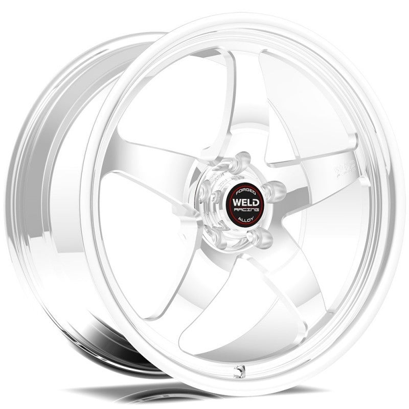 Weld S71 20×7 / 5x115mm BP / 2.3in. BS Polished Wheel (High Pad) – Non-Beadlock
