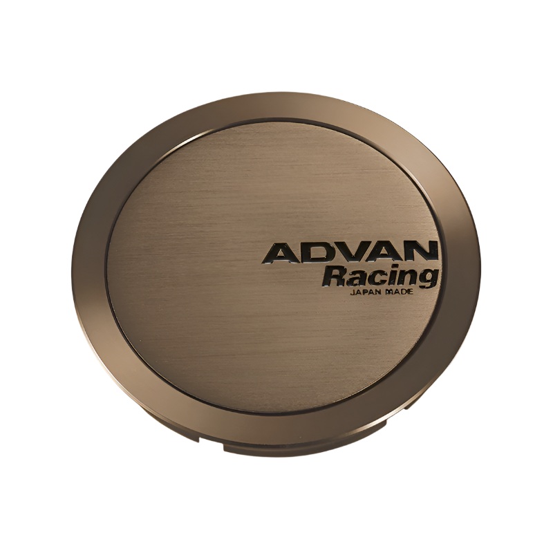 Advan 73mm Full Flat Centercap – Umber Bronze