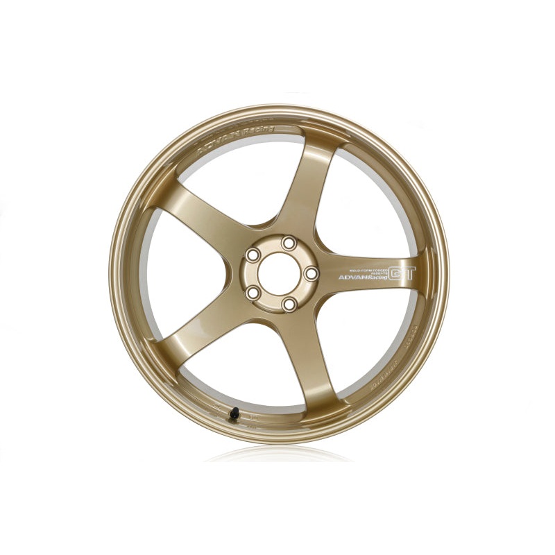 Advan GT Premium Version 21×10.5 +24 5-114.3 Racing Gold Metallic Wheel