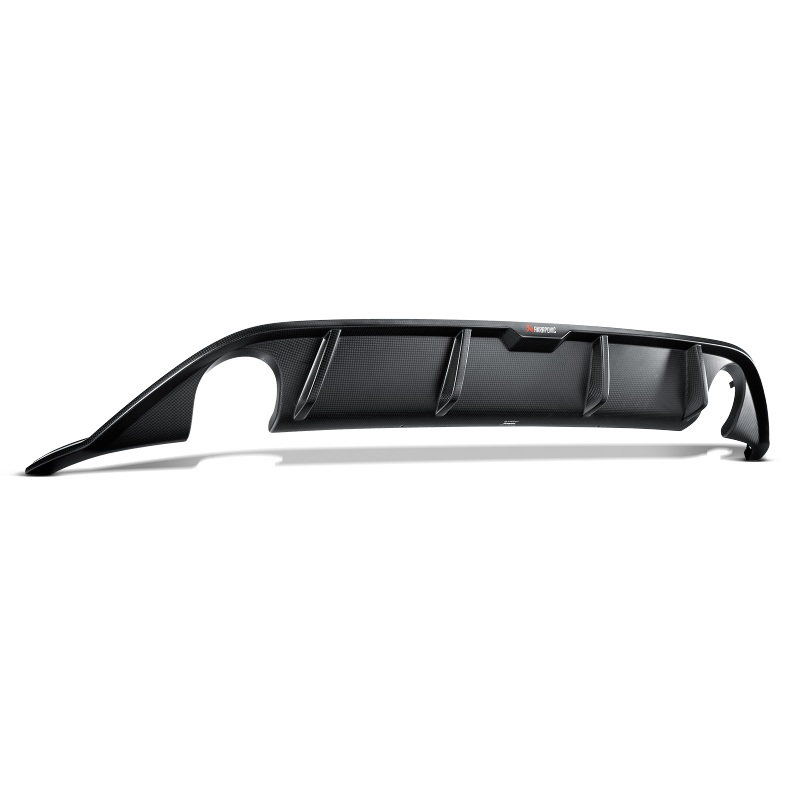 Akrapovic 13-17 Volkswagen Golf GTI (VII) Rear Carbon Fiber Diffuser – Matte