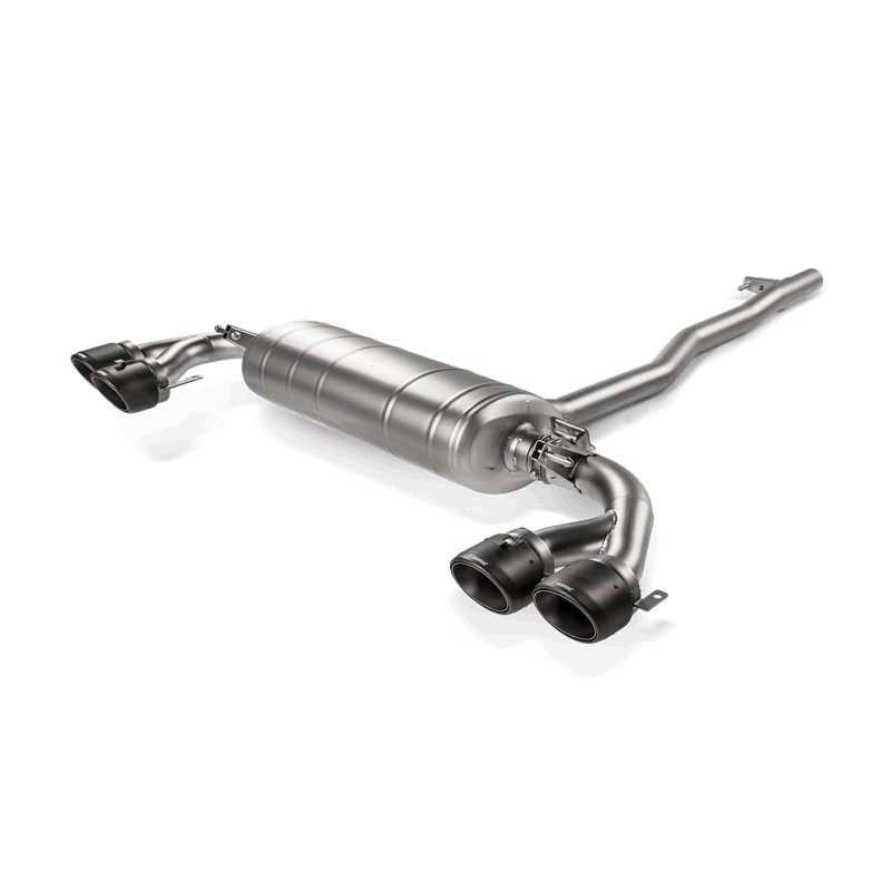 Akrapovic 2019+ Mercedes-Benz A35L AMG (Z117 / Non-OPF) Slip-On Line (Titanium) w/Titanium Tips