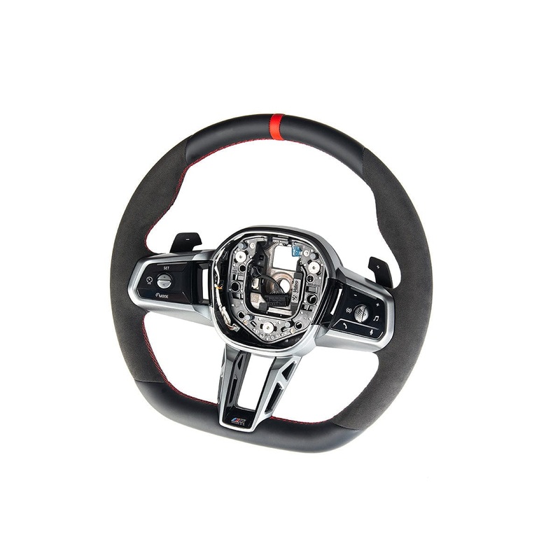 AutoTecknic Alcantara Steering Wheel – G60 5-Series