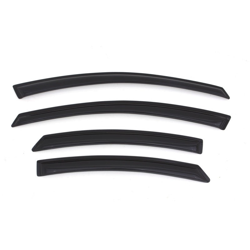 AVS 11-14 Hyundai Sonata (New Body Style) Ventvisor Outside Mount Window Deflectors 4pc – Smoke