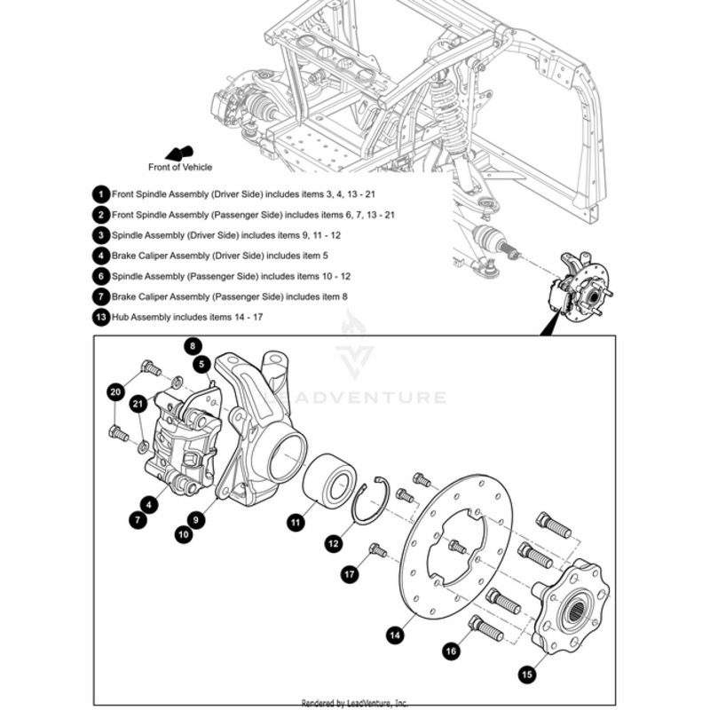 Bearing 72Mm Od 42Mm Id by Arctic Cat
