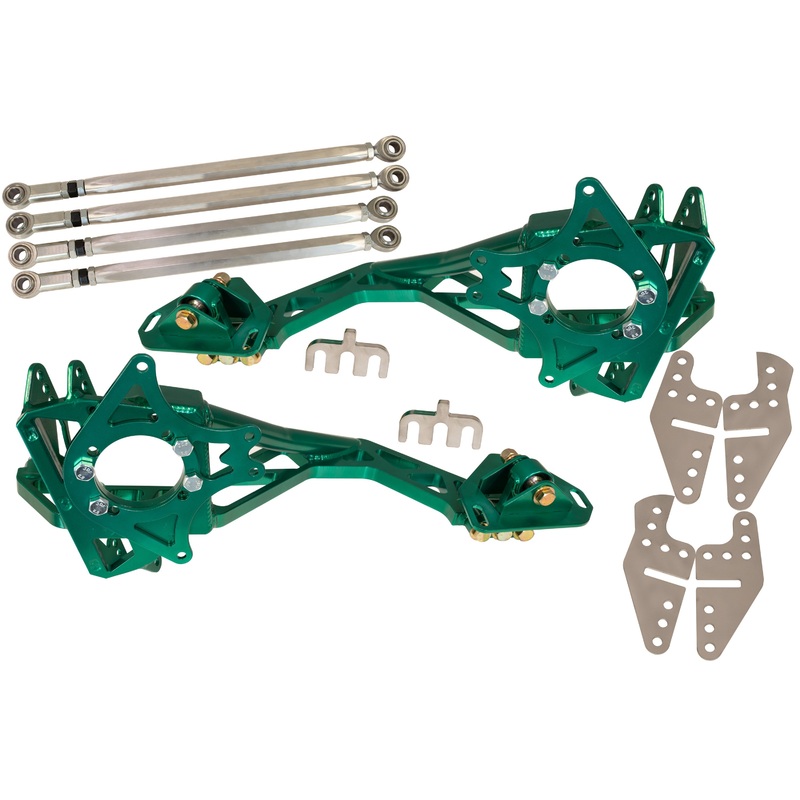 BMW E36/E46 Rear Grip Kit