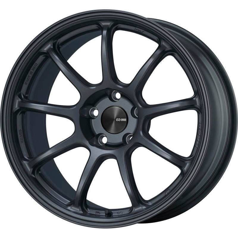 ENKEI PF09 Wheel – 17×8.0 +40 | 5×100 | Matte Gunmetal