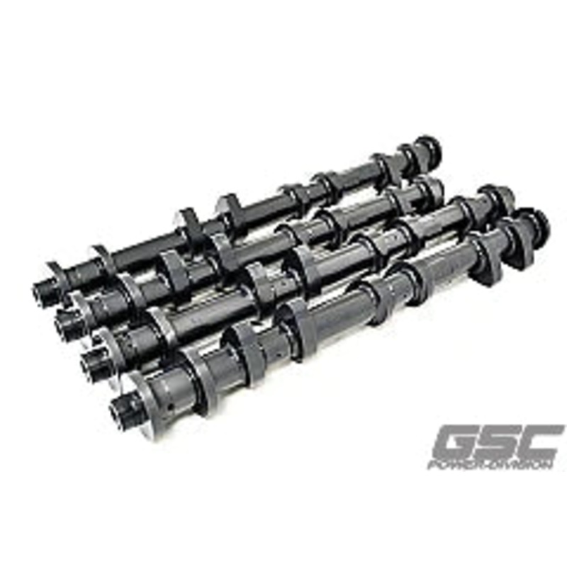 GSC Cam Set For Turbocharged engine, 500-900WHP. Upgraded Springs Required Road Race/Drift spec Nissan VQ35DE Gen 1
