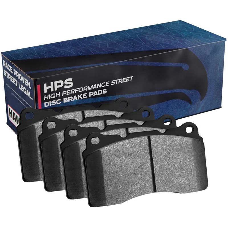 Hawk Performance HPS Brake Pads – One Piece Pad – Rear