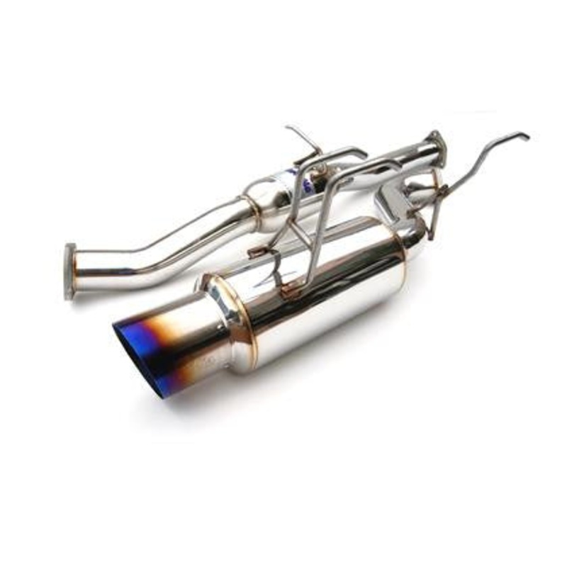 Invidia 15+ Subaru WRX/STI Single N1 Stainless Steel Tip Cat-back Exhaust