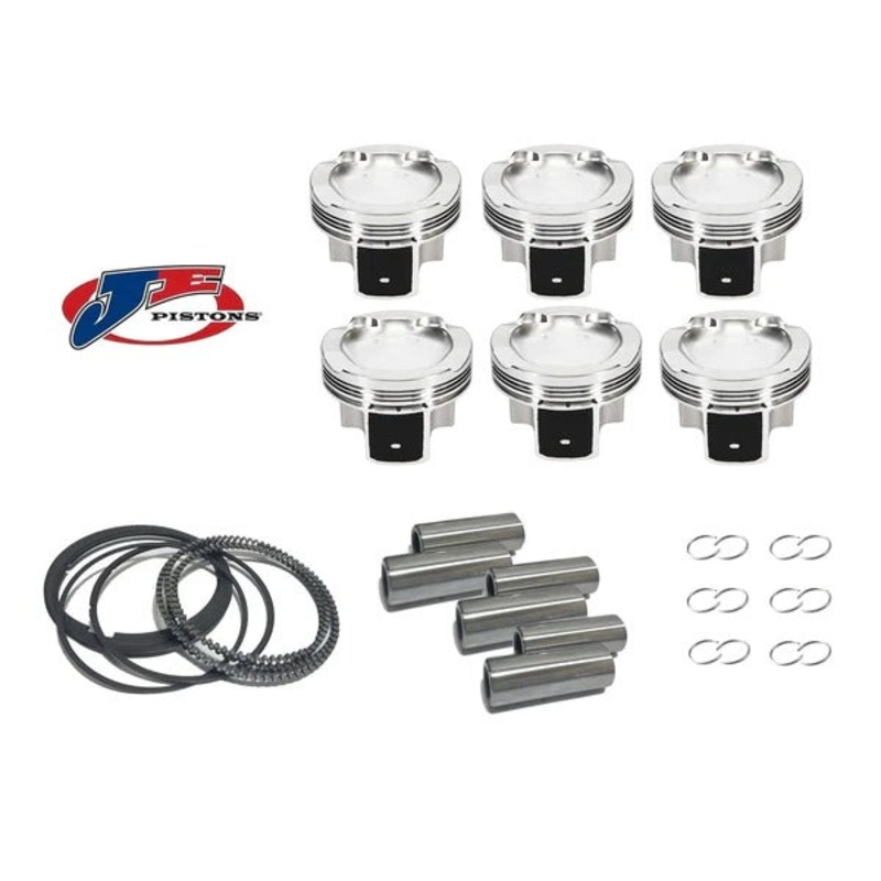 JE FSR Forged Pistons BMW 135i 335i 335is 535i Z4 35i N54B30 07-13 84mm STD -21.3 cc 9.5:1