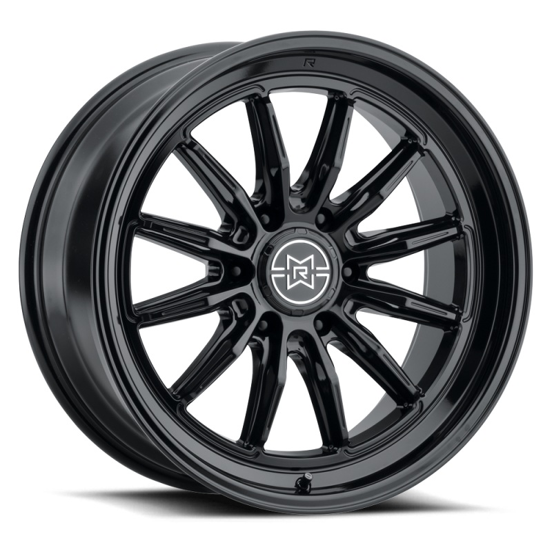 Method Raised MR803 20×9 / 6×135 BP / -12mm Offset / 87mm Bore – Gloss Black Wheel