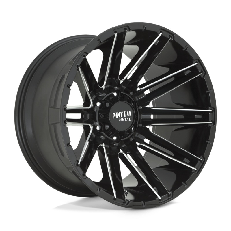 Moto Metal Wheels MO998 Kraken 20″ 5×139.7 Gloss Black Milled