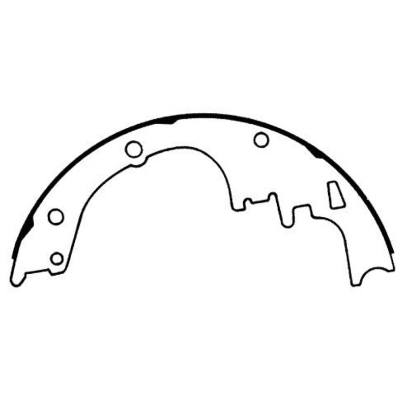 Porterfield Brake Shoes for 1977 CHEVROLET CAMARO