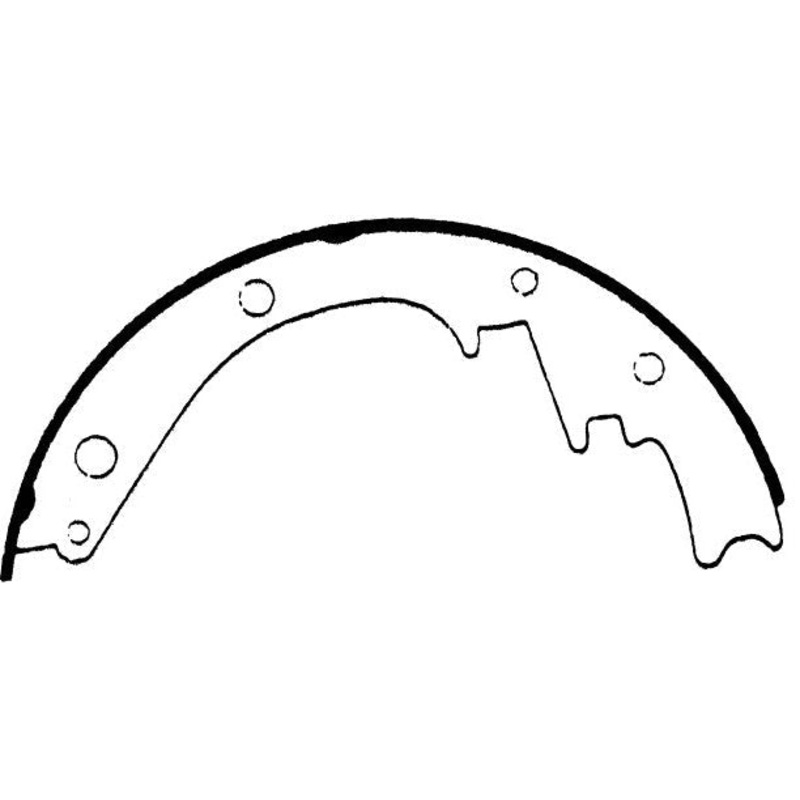 Porterfield Brake Shoes for 1986 CHEVROLET SUBURBAN 1500 4WD