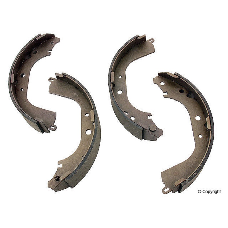 Porterfield Brake Shoes for 2000 TOYOTA 4RUNNER