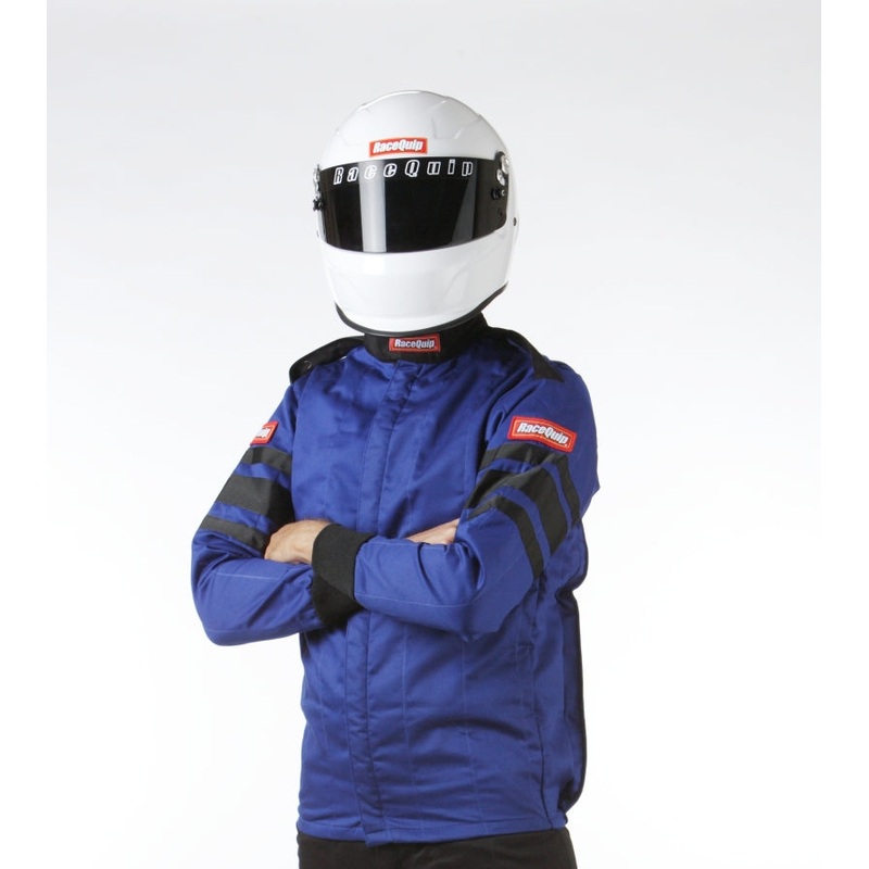 RaceQuip Blue SFI-5 Jacket – Small