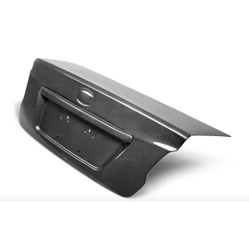 Seibon OEM-Style Carbon Fiber Trunk lid for 2015-up Subaru Impreza WRX/STi