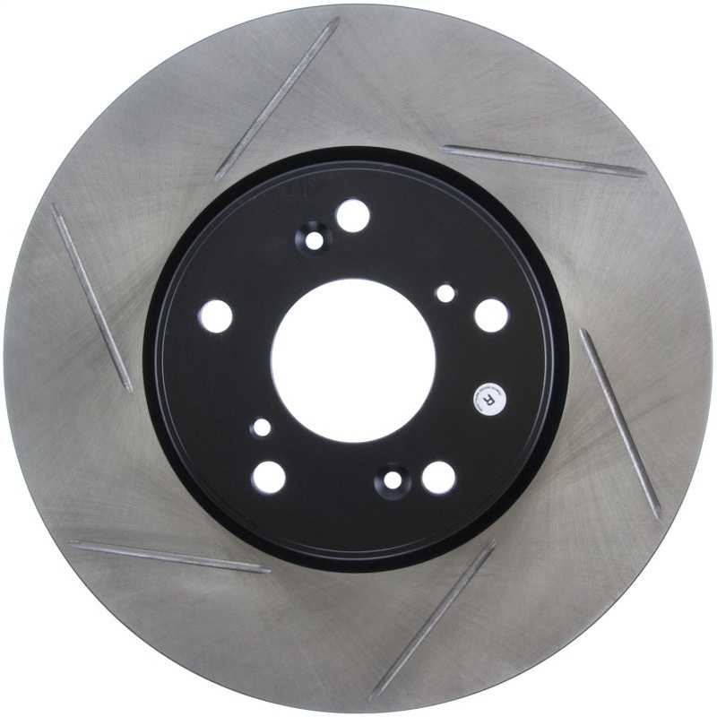 StopTech Slotted Sport Brake Rotor 2014 Honda Accord V6 Front Right