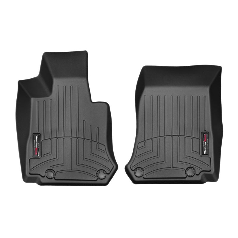 WeatherTech 2016+ Mercedes-Benz GLC-Class Front FloorLiners – Black