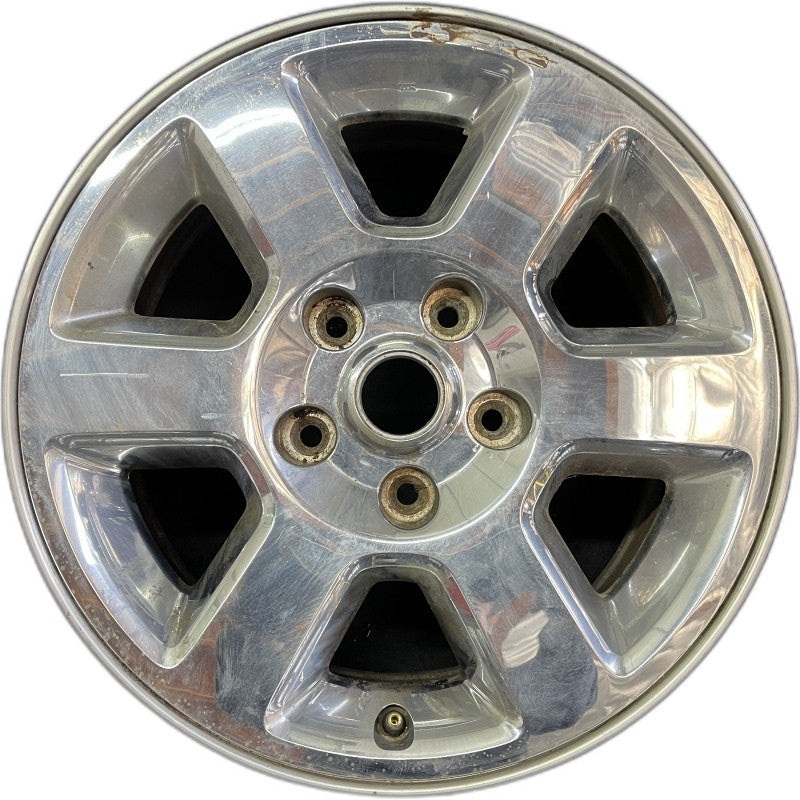 17″ COMMANDER 06 17×7.5 aluminum 6 spoke Original OEM Wheel Rim