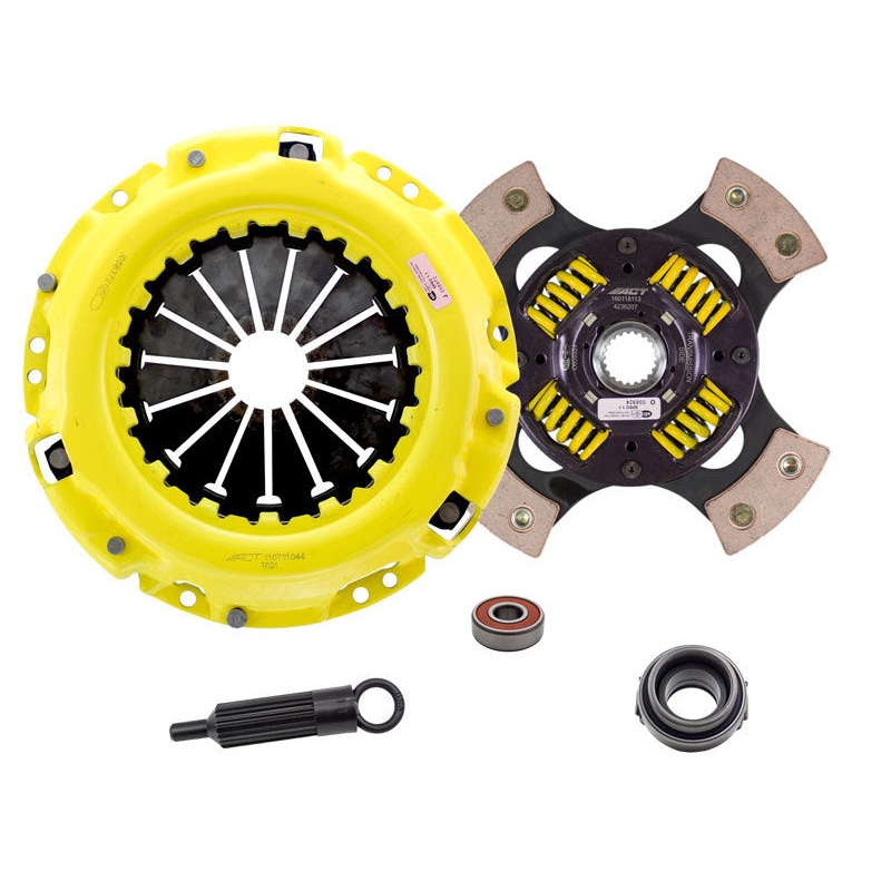 ACT HD/Race Sprung 4 Pad Clutch Kit Toyota Supra 1988-1998 | TS3-HDG4