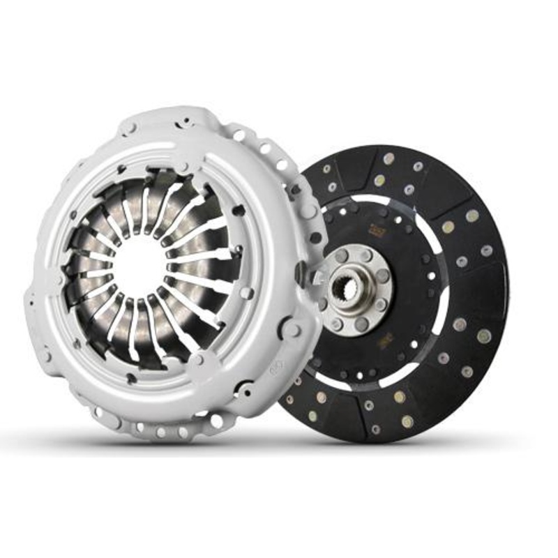 Clutch Masters FX250 Organic/Fiber Tough Dampened Clutch Kit | 2009 – 2013 BMW M3 (03148-HD0F-D)