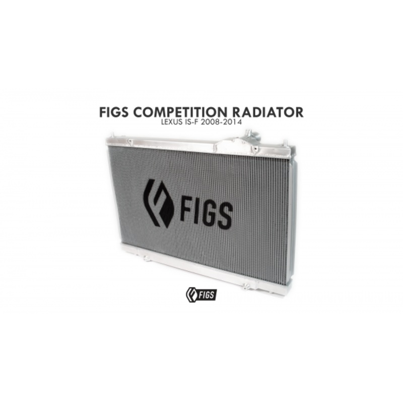 CSF LEXUS IS-F 2008-2014 COMPETITION RADIATOR