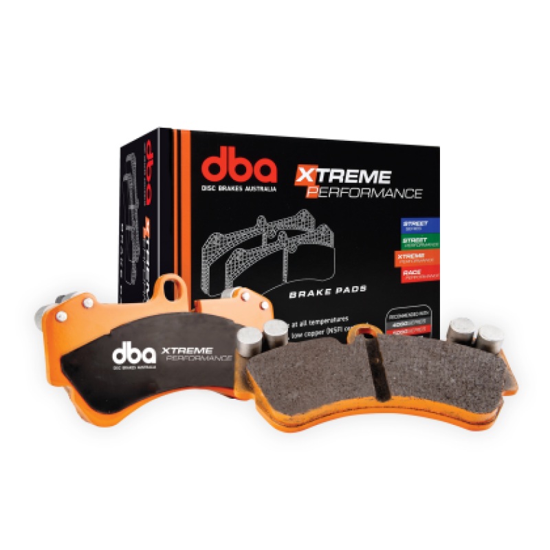 DBA 08-13 Toyota Highlander Rear XP Performance Brake Pads
