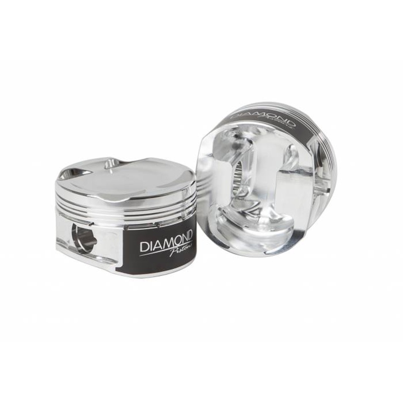 Diamond Racing Forged Pistons Set Audi Volkswagen 1.8T 20V 20mm HD Pin 82.5mm +1.5mm -9.0 cc 8.8:1