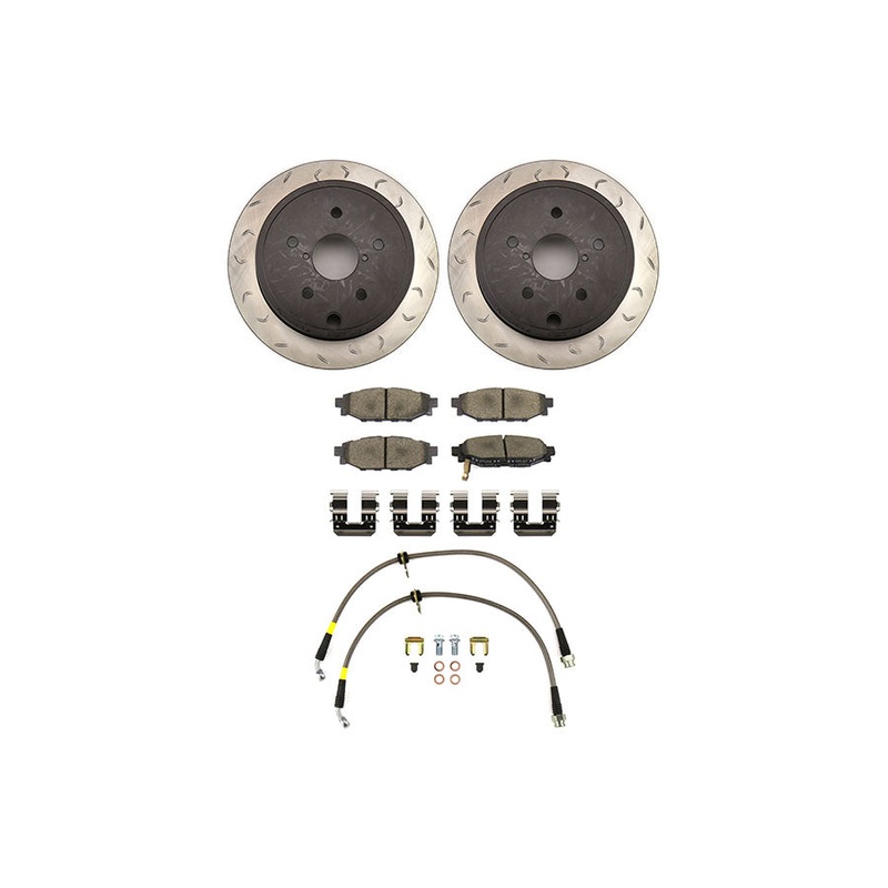 FactionFab Rear Brake Upgrade Kit – 2015-2021* WRX